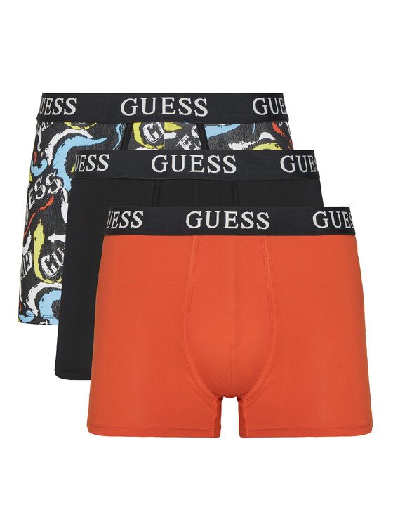 Komplet 3 par bokserek Guess