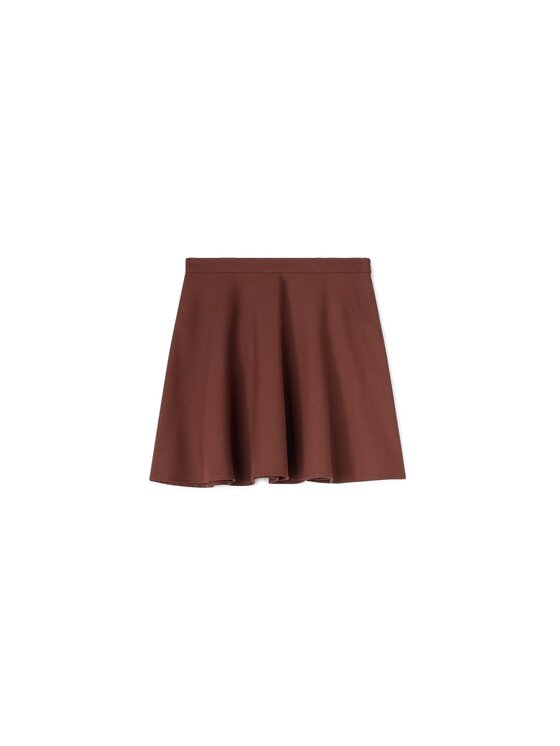 Motivi Motivi Spódnica mini 1095Q001289N022 Brązowy Flared Fit
