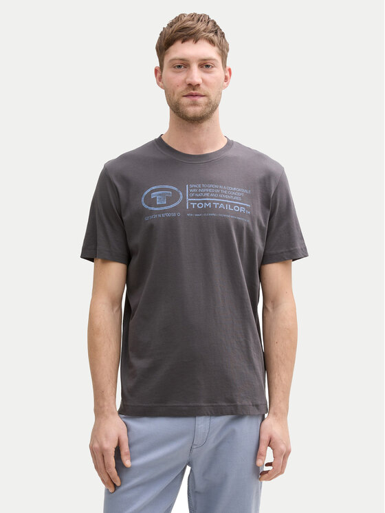 Tom Tailor Tom Tailor 2er-Set T-Shirts 1047047 Bunt Regular Fit
