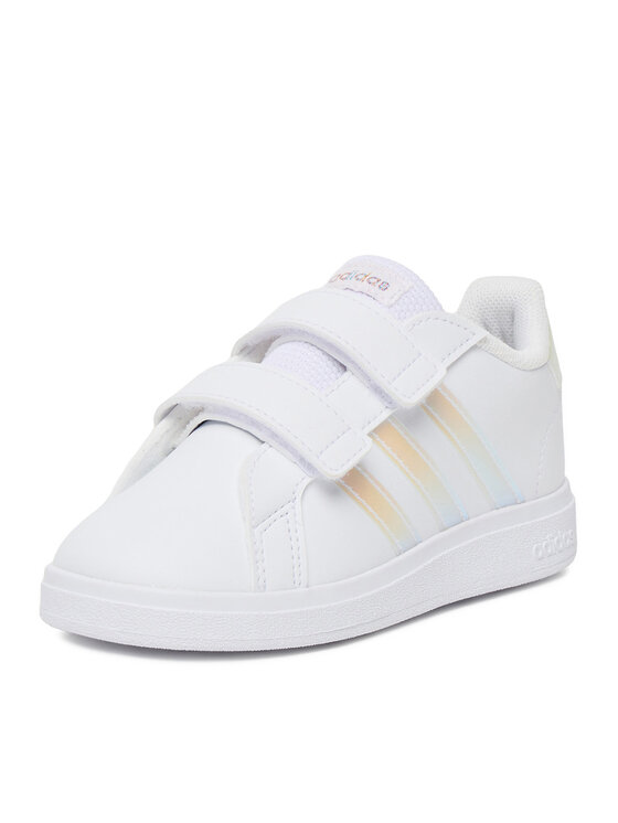 adidas adidas Sneakersy GRAND COURT 2.0 CF I GY2328 Biały