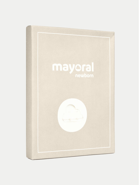 Mayoral Mayoral Komplet dziecięcy 1254 Beżowy Regular Fit