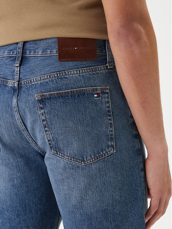 Tommy Hilfiger Tommy Hilfiger Szorty jeansowe Dover MW0MW42557 Niebieski Regular Fit