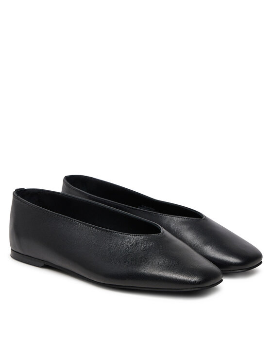 Calvin Klein Calvin Klein Baleriny HW0HW02441 Czarny