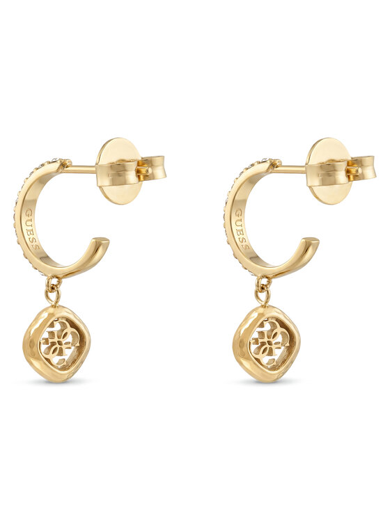 Guess Guess Kolczyki JUBE06 151JW Złoty