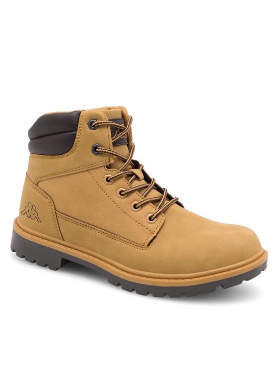 Kappa Kappa Schnürschuhe Logo Fillmore 371H3WW-A19 Braun