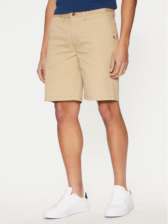 U.S. Polo Assn. U.S. Polo Assn. Auduma šorti MUP3338 Bēšs Regular Fit
