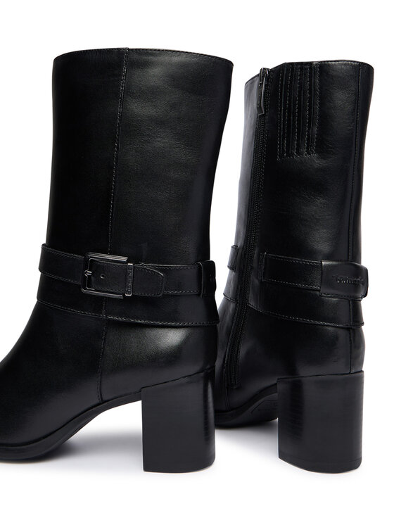 Tamaris Tamaris Polokozačky 1-25359-45 Černá