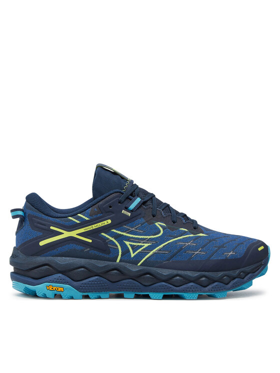 Mizuno Mizuno Tenisice za trčanje Wave Mujin 10 J1GJ2470 Tamnoplava