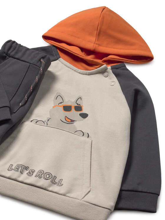 Mayoral Mayoral Jogginganzug 2835 Orange Regular Fit