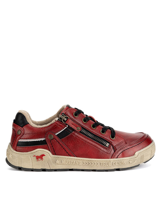 Mustang Chaussures basses 1290 302 Rouge Modivo