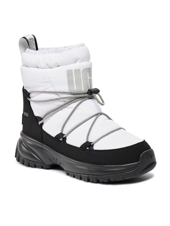 Ugg Ugg Sněhule W Yose Puffer Mid 1131978 Bílá