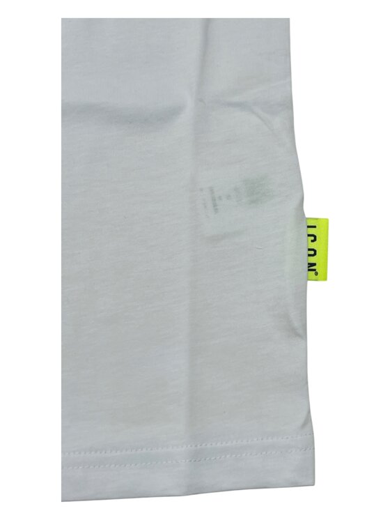 Icon Icon T-shirt ibks00584-bianco Bianco Regular Fit