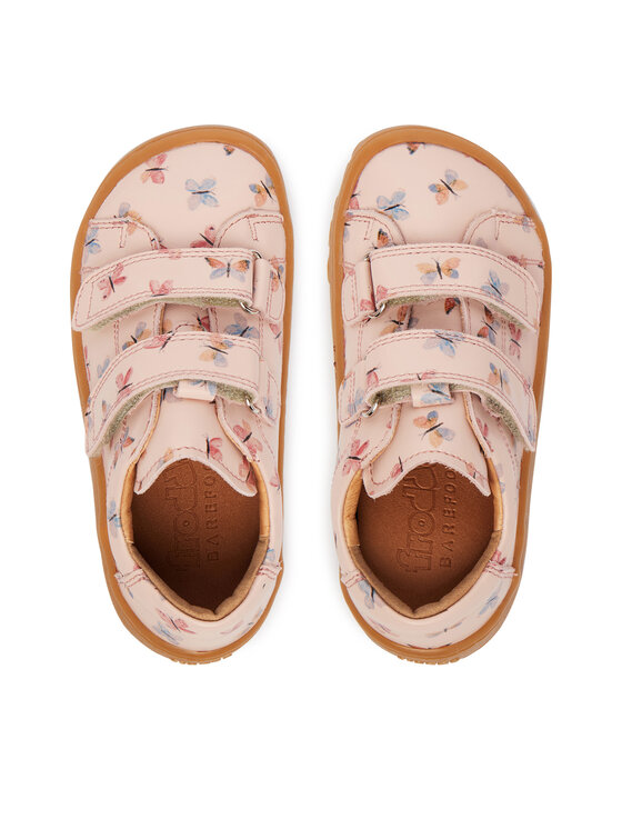 Froddo Froddo Półbuty Barefoot Baze G3130284-18 S Różowy