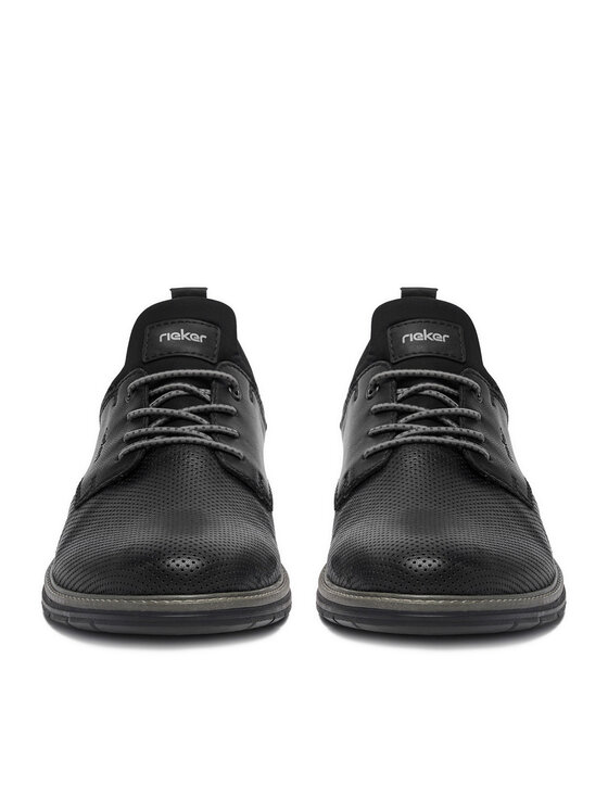 Rieker Rieker Halbschuhe 14450-00 Schwarz