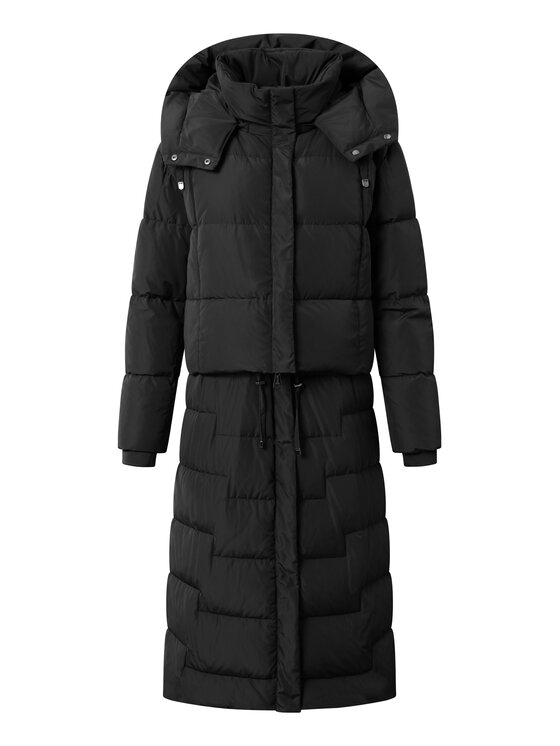 Tiffi Tiffi Kurtka damska TIMES Czarny Regular Fit