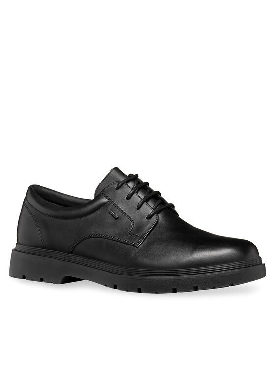 Geox Geox Półbuty U Spherica Ec1 B Abx U46HNB 00043 C9999 Czarny