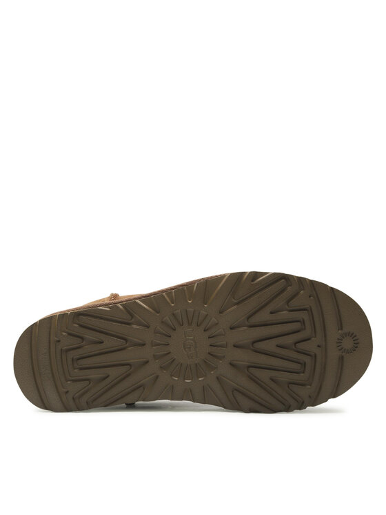 Ugg Ugg Škornji za sneg M Classic Ultra Miini 1137391 Rjava