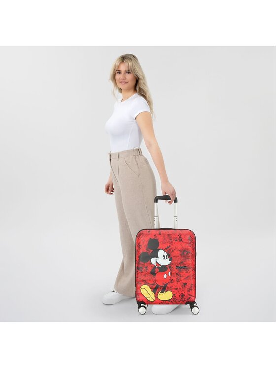 American Tourister American Tourister Walizka kabinowa 310748 Czerwony