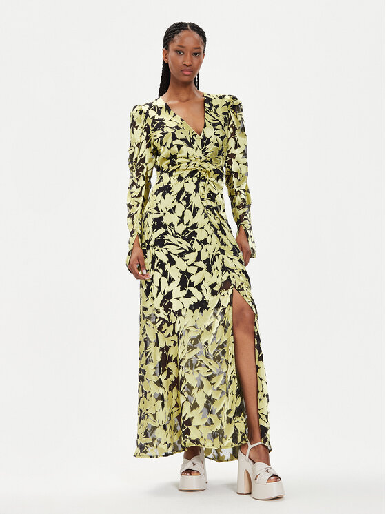 Gestuz Gestuz Sommerkleid Sikura 10908863 Grün Relaxed Fit
