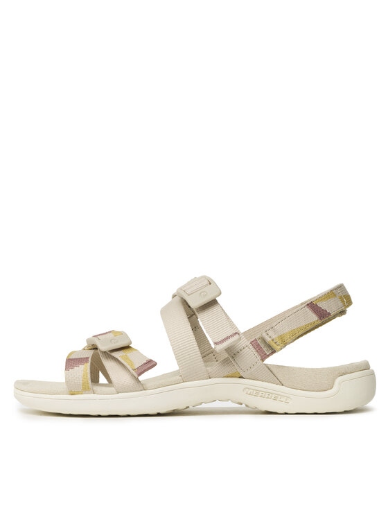 Merrell Merrell Sandále District 3 Backstrap Web J005434 Béžová