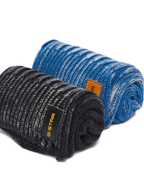 G-Star Raw G-Star Raw Dlouhé ponožky CEO_AS_G-STAR_311_W_AW25 (2-PACK) Barevná