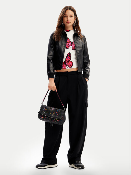 Desigual Desigual Rankinė Venecia 24WAXP88 Juoda
