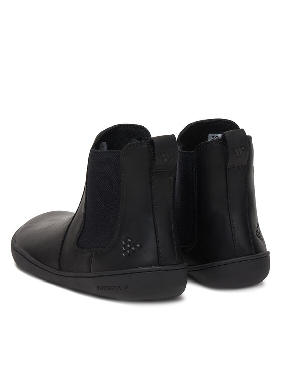 Vivo Barefoot Vivo Barefoot Bokacsizma Sensus Chelsea 209568 Fekete