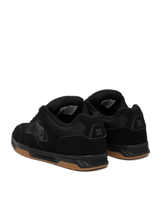 DC Shoes DC Shoes Sneakersy EO-DC COILER DC03011001 Čierna