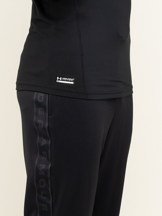 Under Armour Under Armour Techniniai marškinėliai Ua Tactical Crew Base 1316936 Juoda Fitted Fit