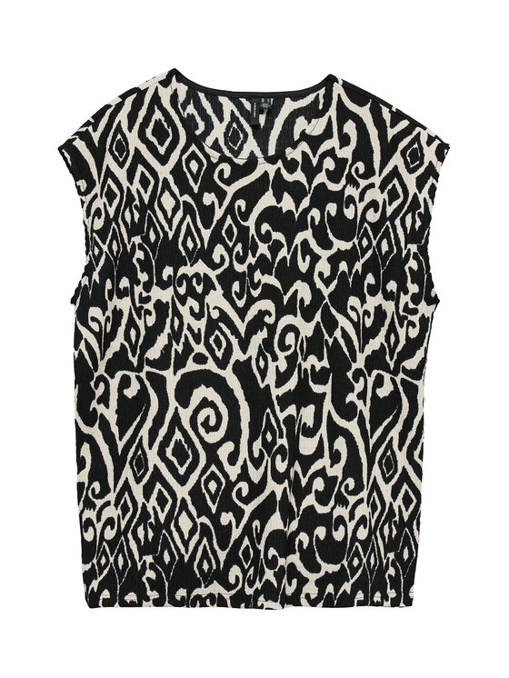 Vero Moda Vero Moda Bluză Friga 10340830 Negru Regular Fit
