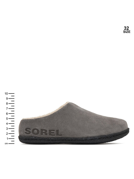 Sorel Sorel Pantofole Youth Lanner Ridge™ II NY3926 Grigio