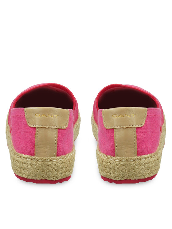 Gant Gant Espadrilles 30568943 Rózsaszín