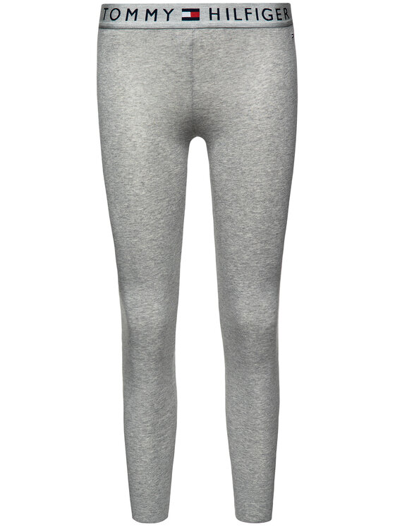 Tommy Hilfiger Leggings UW0UW01646 Grau Slim Fit Modivo