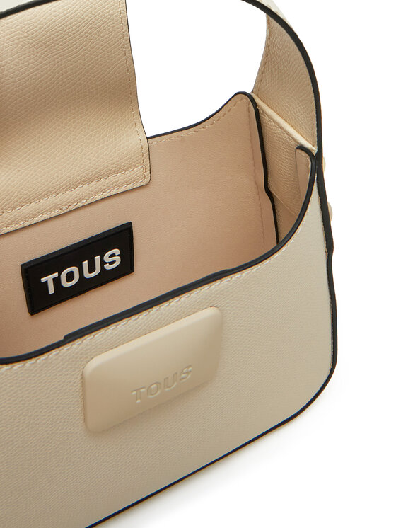 TOUS TOUS Torbica Mini Bolso Hombro T Lucia 2002039501 Écru