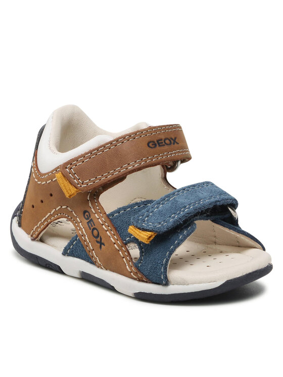 Geox Geox Sandali B S.Tapuz B. A B250XA 0CL22 C5GF4 Rjava