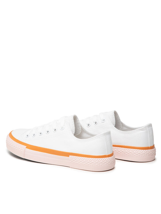 Jenny Fairy Jenny Fairy Sneakers aus Stoff WSK1334-10 Weiß