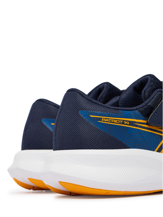 Asics Asics Tenisice za trčanje Patriot 14 Ps 1014A391 Tamnoplava