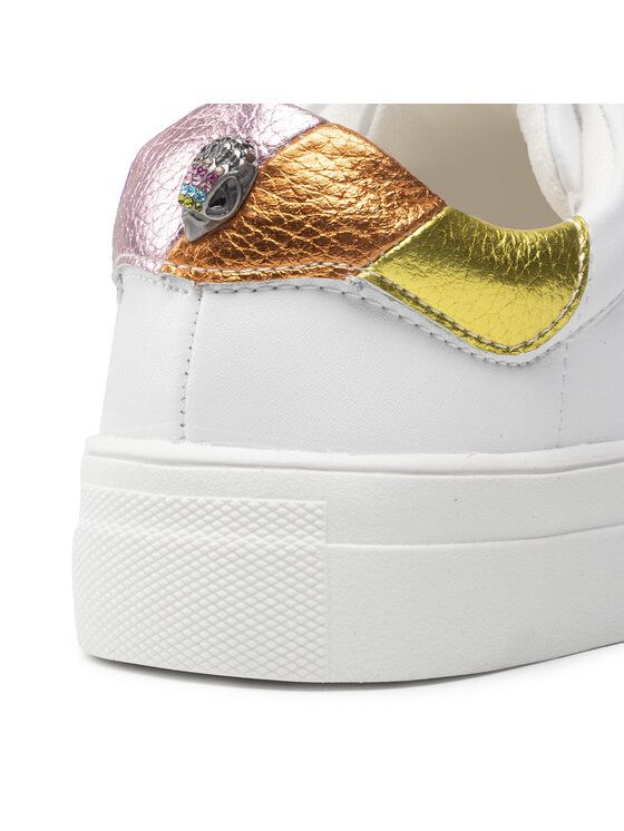 Kurt Geiger Kurt Geiger Сникърси Mini Laney Eagle 4322469979 Бял