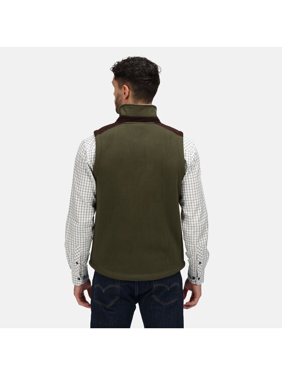 Regatta Regatta Kamizelka RG6945 Khaki Classic Fit