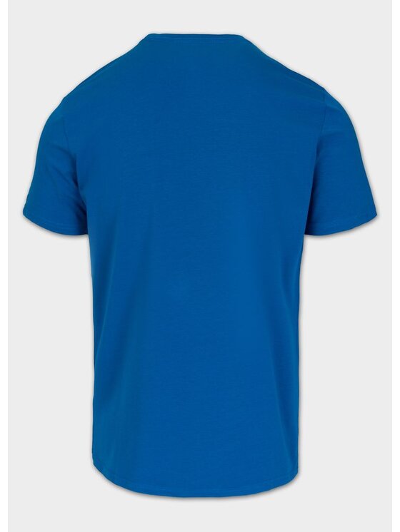 PITBULL PITBULL T-Shirt SCOTT Niebieski Regular Fit