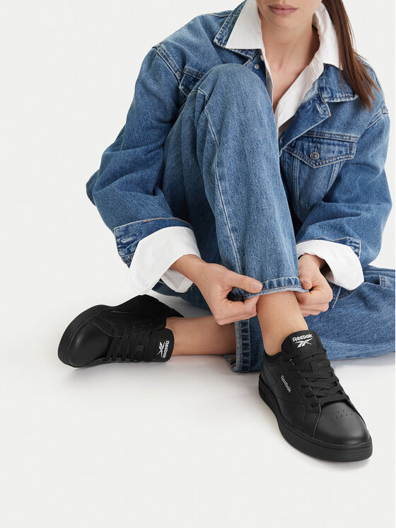 Reebok Reebok Αθλητικά C-COURT CLEAN 100074382 W Μαύρο