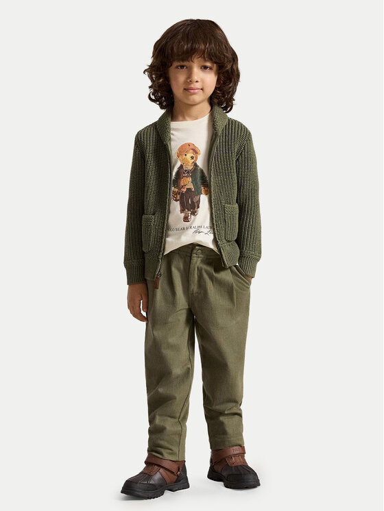 Polo Ralph Lauren Polo Ralph Lauren Тишърт 322B27298002 Кремав Regular Fit