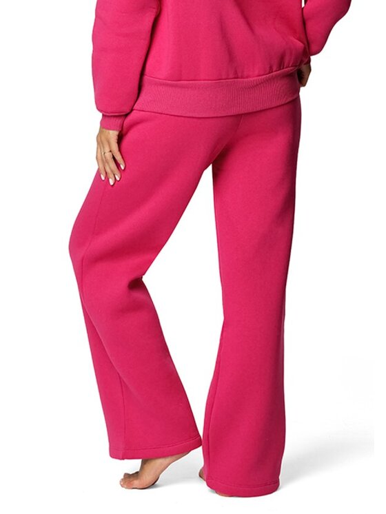 DKaren Sport DKaren Sport Spodnie dresowe DK-K-B9 Różowy Regular Fit