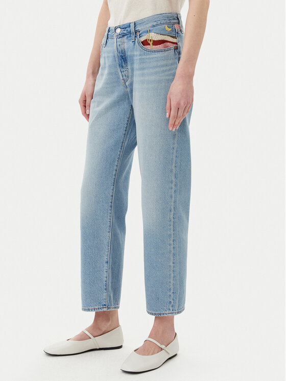 Levi's® Levi's® Farmer 501® 90's A9150-0008 Kék Loose Fit