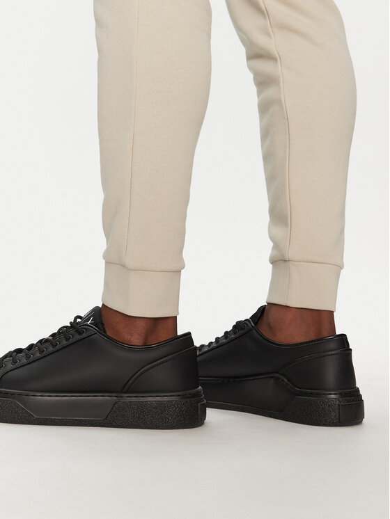 Guess Guess Pantaloni trening 2YB22 KAIJ1 Écru Regular Fit