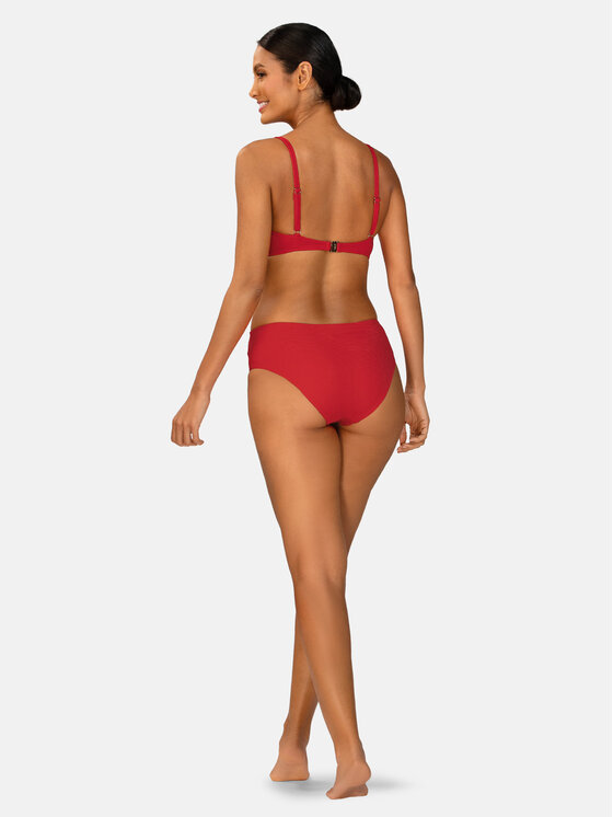 Feba Feba Bikini pezzo sopra FG10 Rosso
