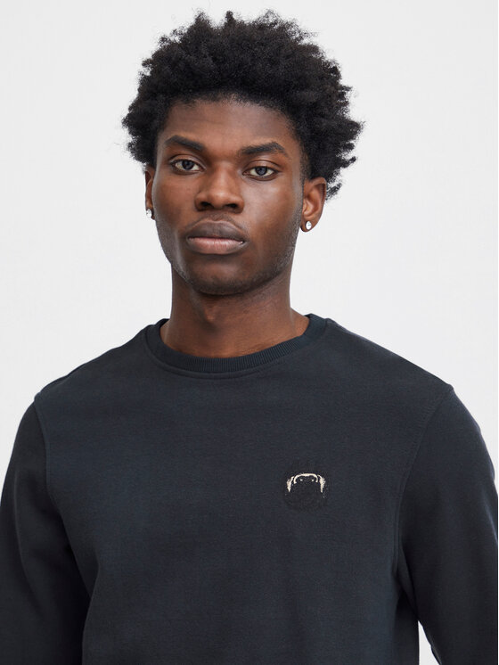Blend Blend Sweatshirt 20716539 Schwarz Regular Fit