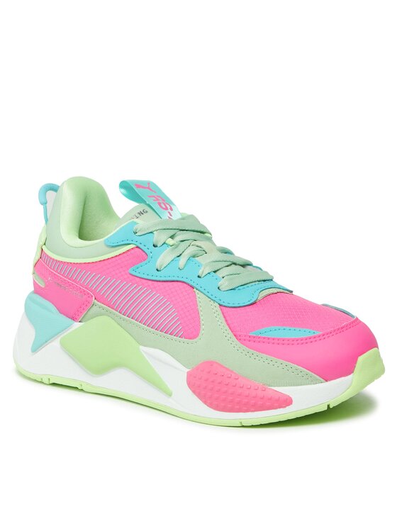 Puma Puma Tenisice Rs-X Brighter Days Wns 390649 01 Zelena