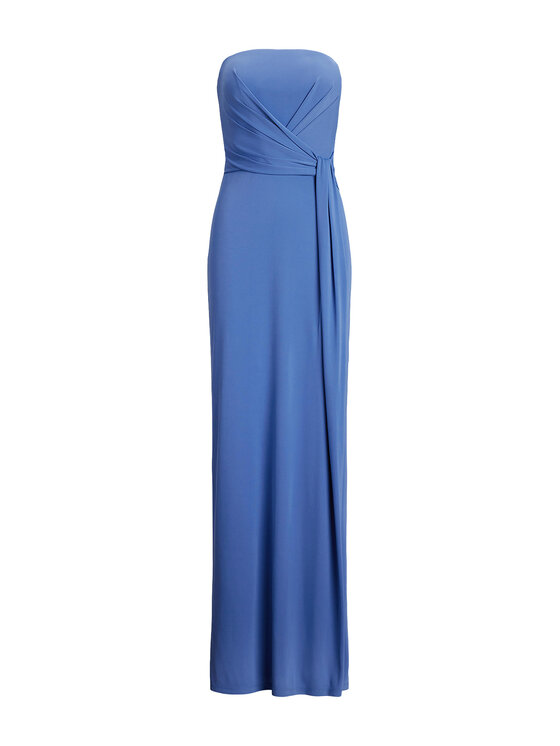 LAUREN RALPH LAUREN LAUREN RALPH LAUREN Večerna obleka 253963657002 Modra Regular Fit