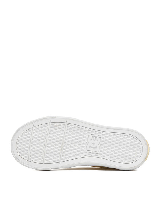 DC Shoes DC Shoes Tenisky CEOWB-LEA-ZL-DC001-DZ Žlutá